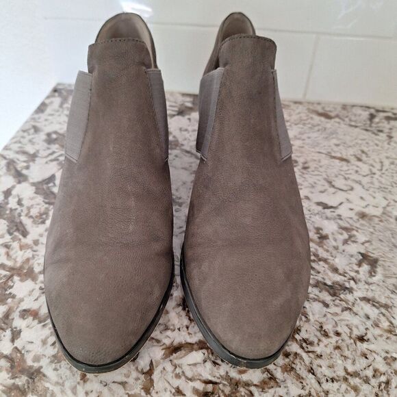 Eileen Fisher gray Ankle Boots‎ size 9 - Picture 1 of 8